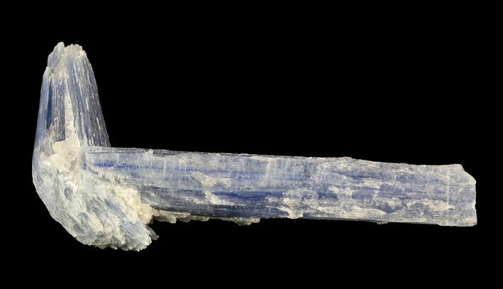 Vibrant Blue Kyanite Crystal - Brazil #56944